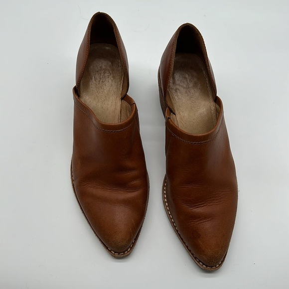MADEWELL Brady Lowcut Bootie Brown Size 6.5 - Picture 8 of 13